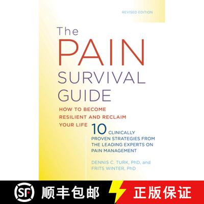 【3-4周达】The Pain Survival Guide: How to Become Resilient and Reclaim Your Life [9781433831829]