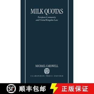 Kingdom 9780198259404 Milk Community and European 4周达 Quotas Law United