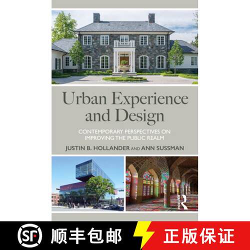 【3-4周达】Urban Experience and Design: Contemporary Perspectives on Improving the Public Realm [9780367435554]