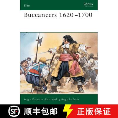 【3-4周达】Buccaneers, 1620-1690 [9781855329126]