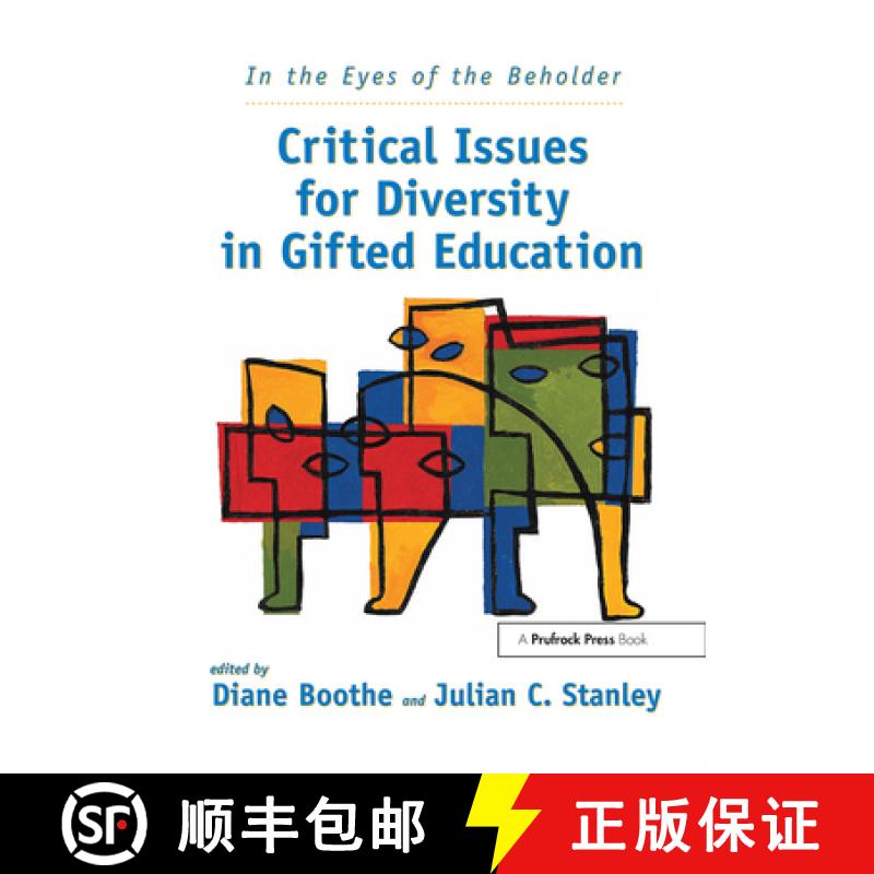 【3-4周达】In the Eyes of the Beholder: Critical Issues for Diversity in Gifted Education [9781593630041]