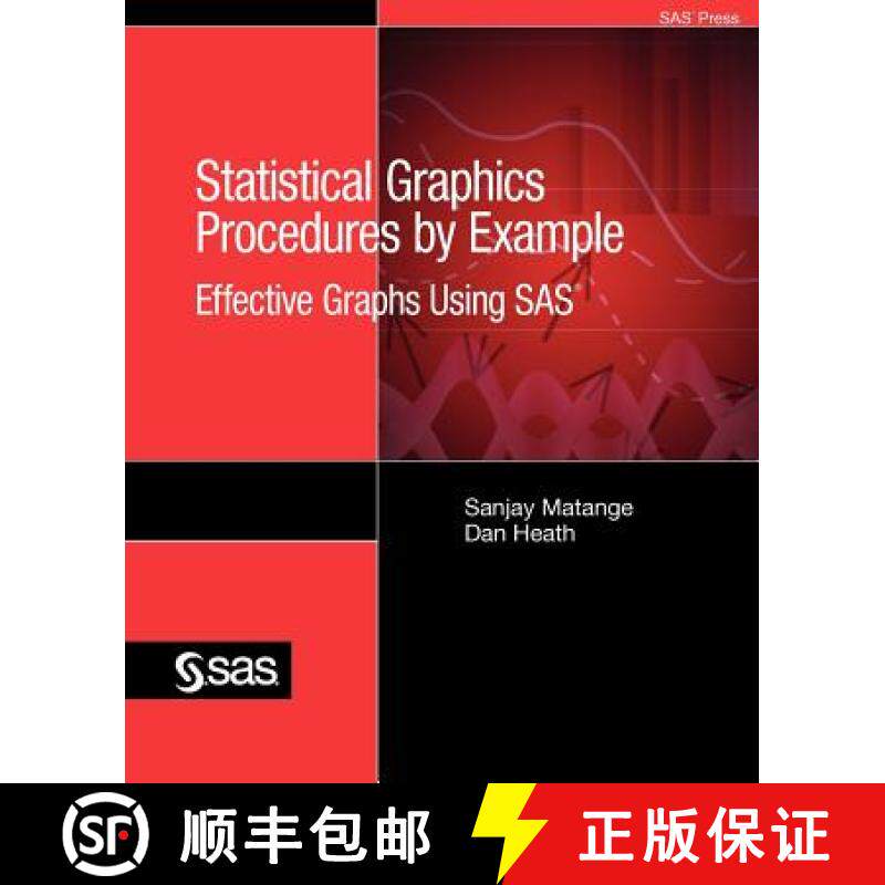 【3-4周达】Statistical Graphics Procedures by Example: Effective Graphs Using SAS [9781607647621]