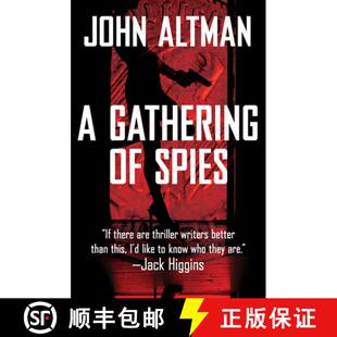 预订 A Gathering of Spies [9781504052771]