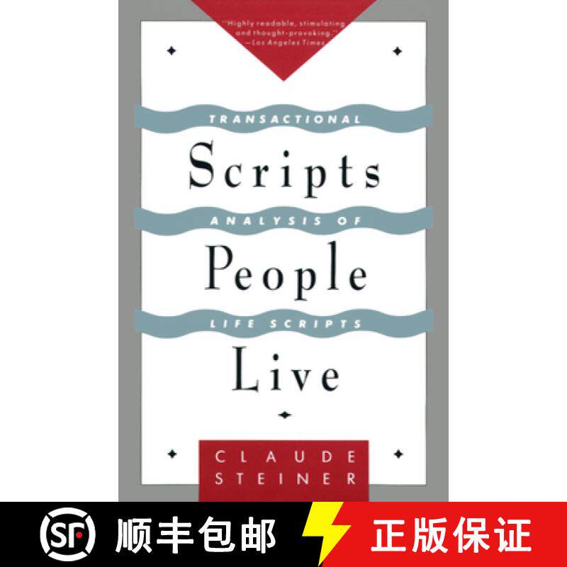 【3-4周达】Scripts People Live [9780802132109]