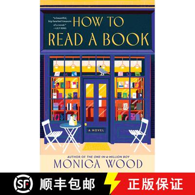 【3-4周达】How to Read a Book: A Novel [9780063410886]