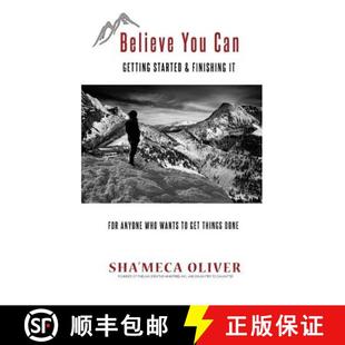 Finishing 9780999152409 Believe Getting Started Can 4周达 You