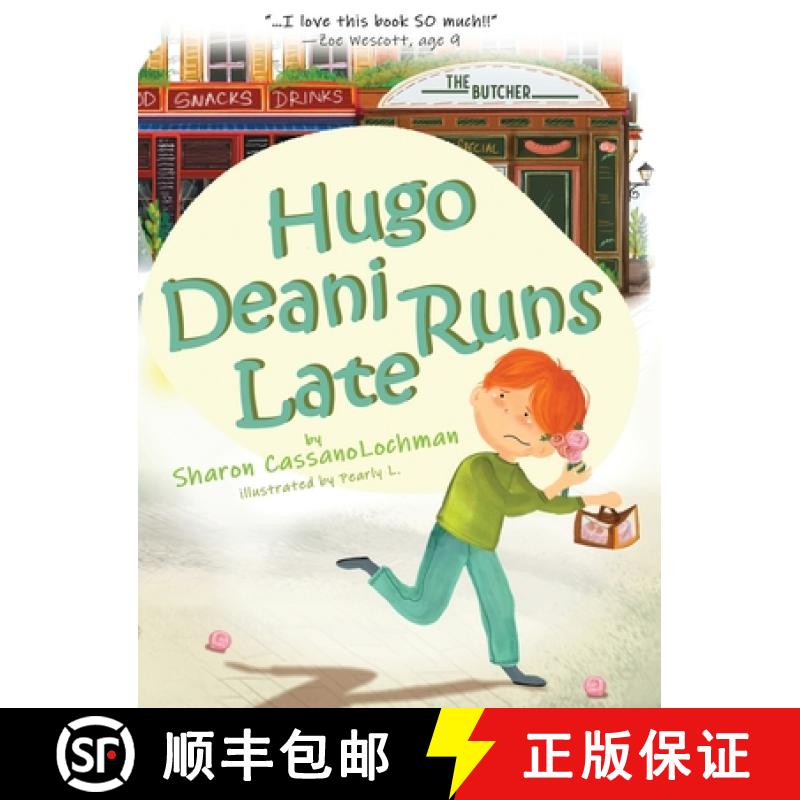【2-3周达】Hugo Deani Runs Late [9781734288155]