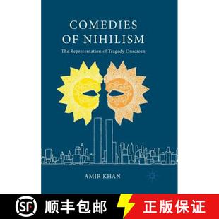 The 9783319867274 4周达 Onscreen Tragedy Representation Nihilism Comedies