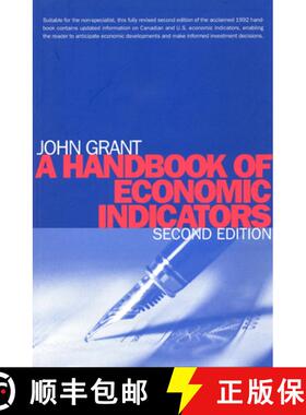 【3-4周达】A Handbook of Economic Indicators [9780802078636]