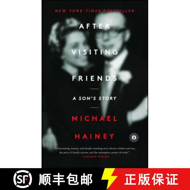 【3-4周达】After Visiting Friends: A Son's Story [9781451676617]