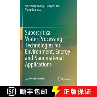 Supercritical 9789811393280 Appli... Environment 4周达 Energy Processing Water Nanomaterial Technologies and for