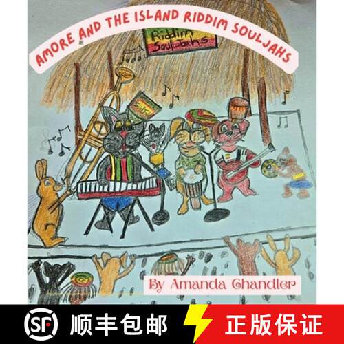 【3-4周达】精装 Amore and the Island Riddim Souljahs [9798256024642]
