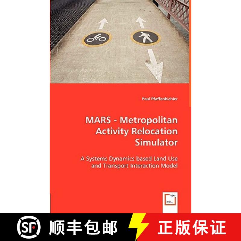 【3-4周达】MARS - Metropolitan Activity Relocation Simulator [9783836471046]