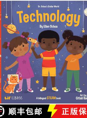 【3-4周达】Dr. Ochoa's Stellar World: Technology: A Bilingual Steam Book [9781948066297]