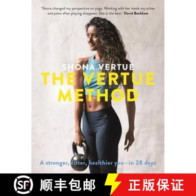 【3-4周达】The Vertue Method: A Stronger, Fitter, Healthier You - In 28 Days [9781473653344]