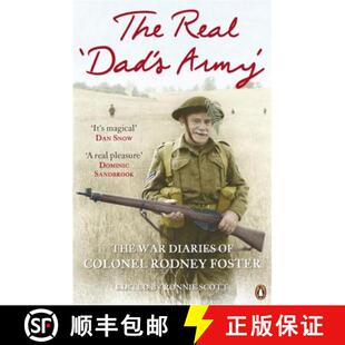 Real Army The Rodney 9780670919802 Col. Dad 4周达 Diaries War Foster