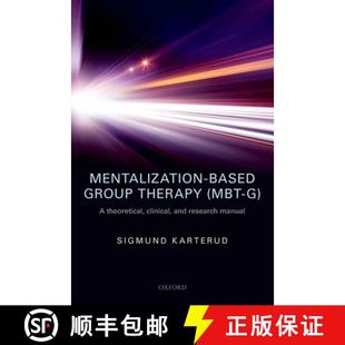 and 4周达 Group Based MBT clinical research theoretical Mentalization 9780198753742 manual Therapy