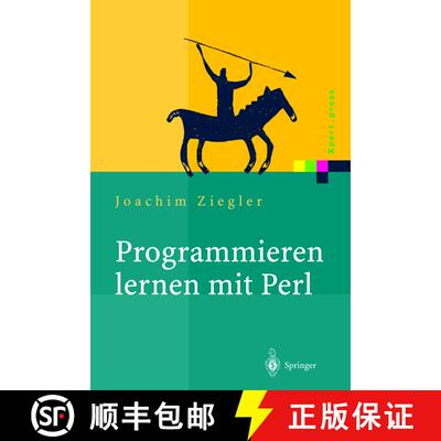 【3-4周达】Programmieren lernen mit Perl [9783642627217]