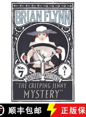 【3-4周达】The Creeping Jenny Mystery: An Anthony Bathurst Mystery [9781913054472]
