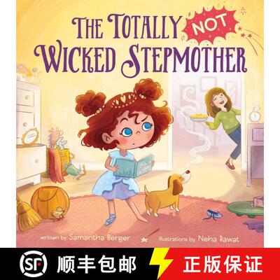 【3-4周达】The Totally NOT Wicked Stepmother [9780063043367]