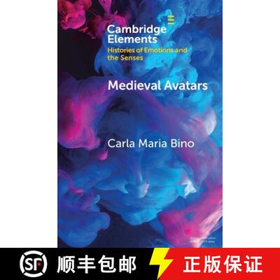 【3-4周达】Medieval Avatars: Projecting Presence, Performing Emotions [9781009610735]