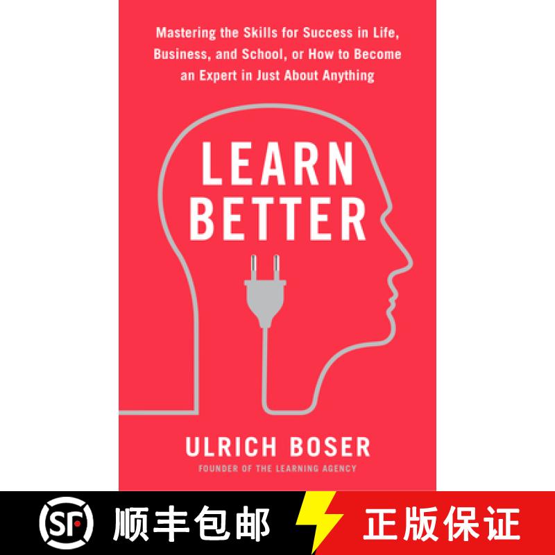 【3-4周达】Learn Better: Mastering the Skills for Success in Life, Business, and School, or How to Be... [9780593135310]