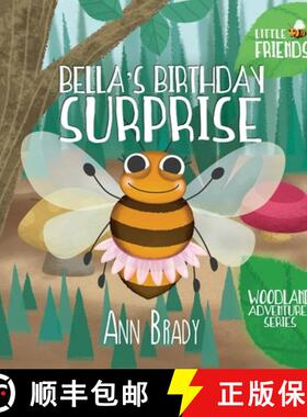 【3-4周达】Bella's Birthday Surprise [9781912472017]