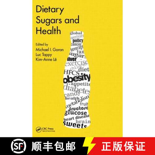 【3-4周达】精装 Dietary Sugars and Health [9781466593770]