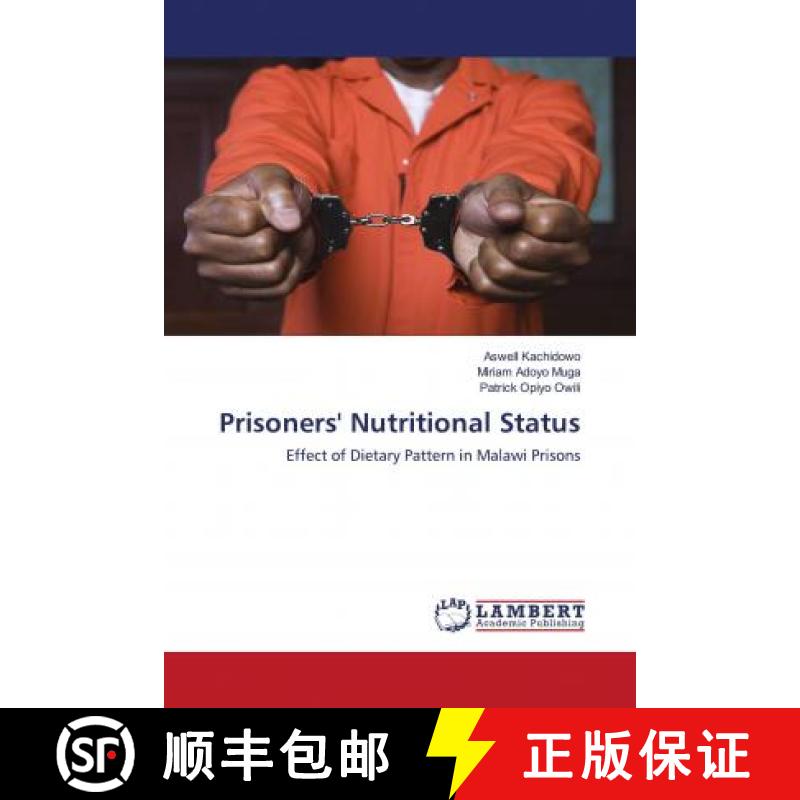 预订 Prisoners' Nutritional Status [9786202797900]
