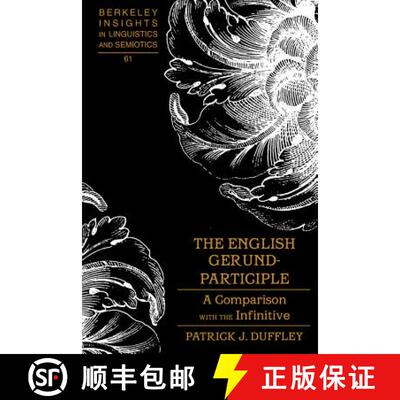 【3-4周达】精装 Berkeley Insights in Linguistics and Semiotics : A Comparison with the Infinitive [9780820463995]