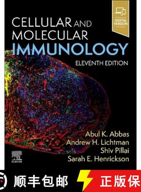 【3-4周达】细胞与分子免疫学 11版 Cellular and Molecular Immunology [9780443283581]