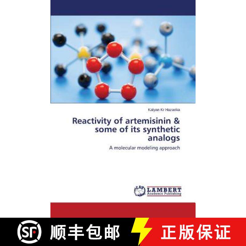 预订 Reactivity of artemisinin & some of its synthetic analogs [9783659427725]