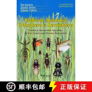 Orthoptera epublics Key 預訂 Czech Dermaptera 9788086447056 and Slovak the Mantodea Illustrated Blattaria