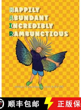 【3-4周达】Happily Abundant Incredibly Rambunctious [9798989549801]