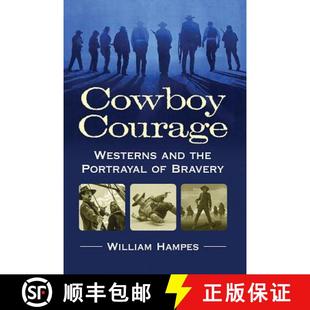 9781476676067 Cowboy and the Westerns 4周达 Courage Bravery Portrayal