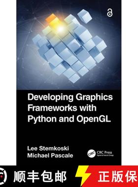 【3-4周达】Developing Graphics Frameworks with Python and OpenGL [9781032021461]