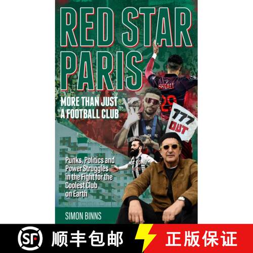 【3-4周达】Red Star Paris, More Than Just a Football Club: Punks, Politics and Power Struggles in the... [9781836801979]