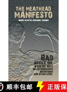 【3-4周达】The Meathead Manifesto [9780973931297]
