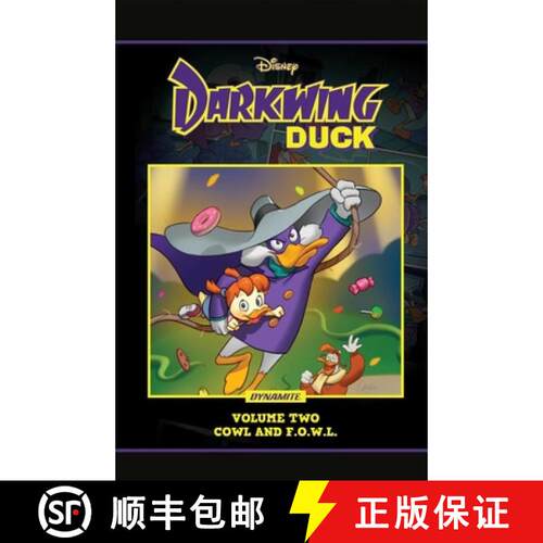 【3-4周达】精装 Darkwing Duck Classics Hc Vol. 02: Cowl & Fowl [9781524127756]