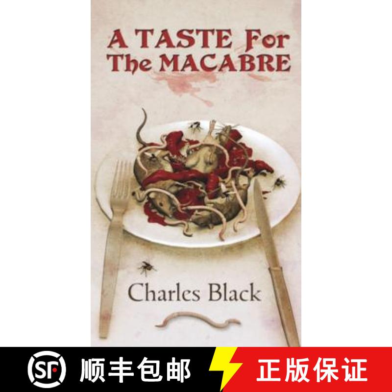 【3-4周达】A Taste for the Macabre [9780955606199]