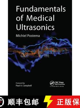 【3-4周达】Fundamentals of Medical Ultrasonics [9781138077232]