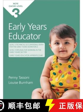 【3-4周达】Ncfe Cache Level 3 Technical Occupational Entry for the Early Years Workforce [9781036014148]
