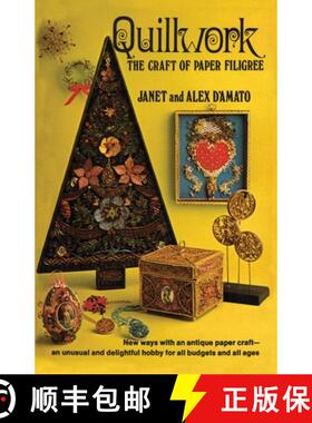 【3-4周达】Quillwork : The Craft of Paper Filigree [9780871311771]