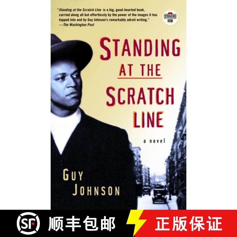 【3-4周达】Standing at the Scratch Line: A Novel [9780375756672]