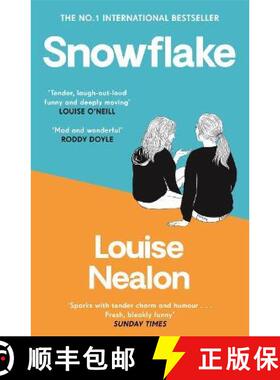 【3-4周达】Snowflake: The No.1 bestseller and winner of Newcomer of the Year 2021 [9781786581709]