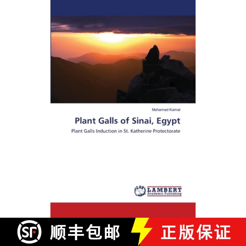 预订 Plant Galls of Sinai, Egypt [9783659165832]