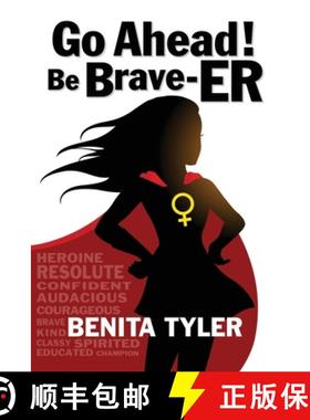 【3-4周达】Go Ahead! Be Brave-ER [9780985696498]