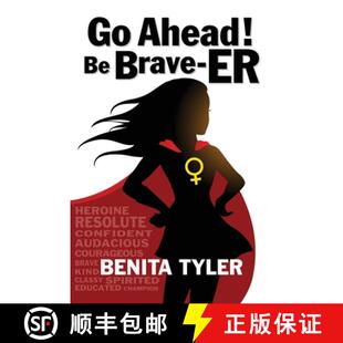 【3-4周达】Go Ahead! Be Brave-ER [9780985696498]