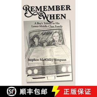 Boy Remember Family 预订 Class When Lower His Tribute 9798891240506 Middle