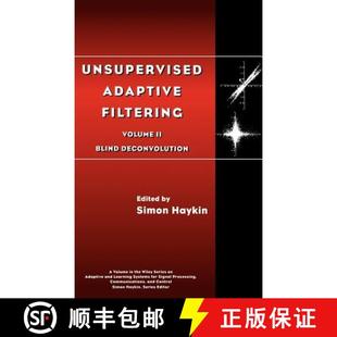 Deconvolution 9780471379416 Unsupervised Volume Filtering 4周达 Adaptive Wiley电子电气工程 Blind